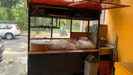 Di Jual Grobak multifungsi besi / kaca