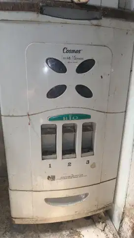 COSMOS BIO 18 TEMPAT PENYIMPAN BERAS