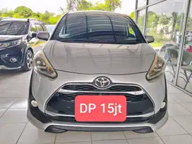 Sienta Q Matic 2016 Istimewa KM Antik