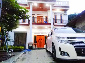 Rumah Model Eropa di Depok Dekat Exit tol Cimanggis