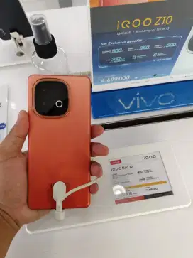 IQOO Neo 10 16+16/512GB| Garansi resmi & bisa cicilan