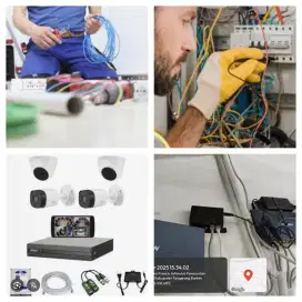 PASANG PAKET BONGKAR SERVICE CCTV TUKANG LISTRIK PANGGILAN