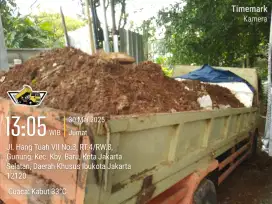 Jasa pengurugan puing tanah