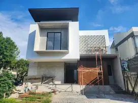 Rumah Baru Minimalis di The Icon BSD Dekat Tol