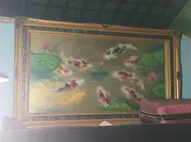 piguran 9 ikan koi