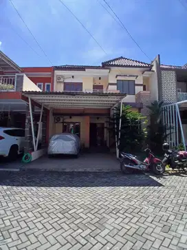 Dijual Rumah 2 Lantai Bagus Siap Huni Cluster Elite Di Gentan