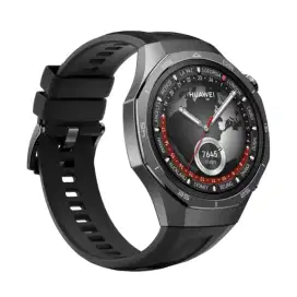 HUAWEI WATCH GT5 PRO BLACK GARANSI RESMI FREE STRAP