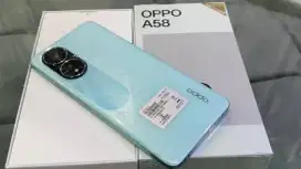 Hp oppo a58 second