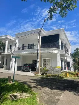 dijual rumah hook bagus dan siap huni di sentul