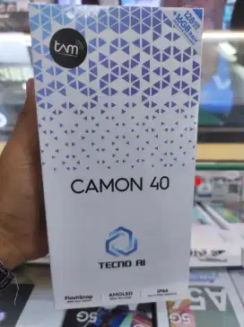 Tecno Camon 40 8/128 & 8/256 baru garansi resmi bisa TT bisa kredit