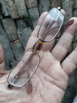 Antik kacamata baca merk giordano oririsinil mulus tinggal ganti kaca