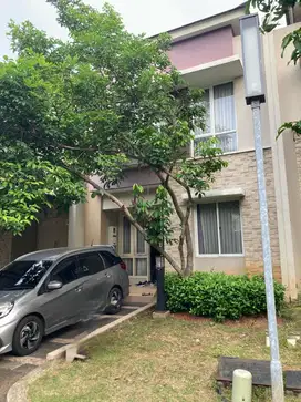 Rumah Full Renov Cluster Tesla Scientia Gading Serpong Tangerang