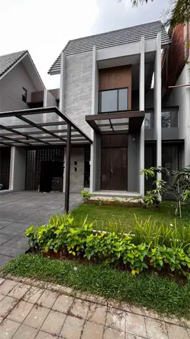 Di Jual Murah Rumah 3 Lantai 10x15 Brand New Citra Garden Serpong