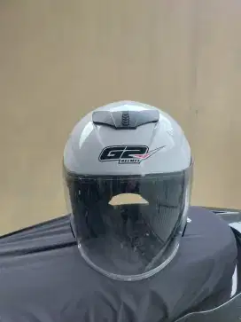 Helm Half Face Double Visor G2