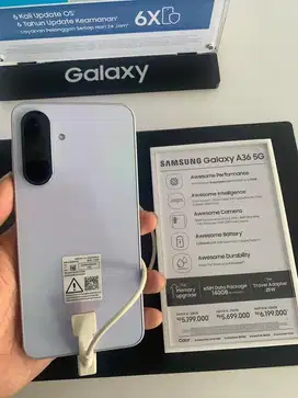 Samsung A36 5G 8/256 KREDIT TANPA DP