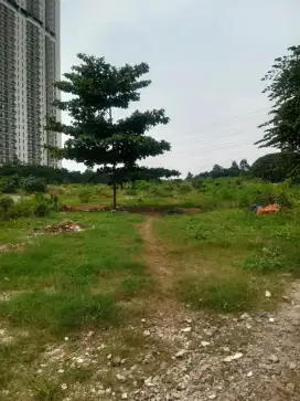 Jual tanah jalan raya di rawa buaya