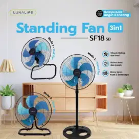 Kipas 3in1 Lunalife 5 baling