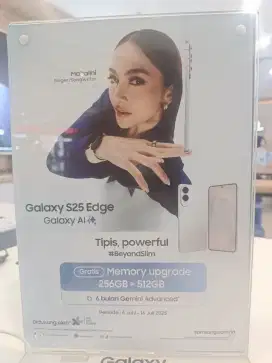 Cicilan Hp Samsung Galaxy S25 Edge