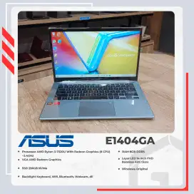 ASUS E1404GA AMD RYZEN 3 MASIH GARANSI PANJANG