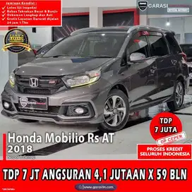 (TDP 7 JT)HONDA MOBILIO RS AT 2018 LOW KM