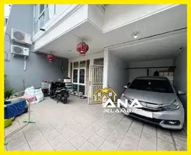 ANA RUMAH MURAH UK 7X20M DI KOMPLEK KAVLING POLRI JELAMBAR ka