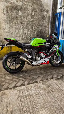 Kawasaki Zx636 Nik 2022 Registrasi 2023