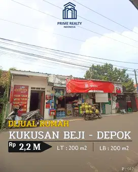 rumah di kukusan, Beji-Depok, cocok tuk kost2an