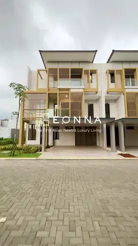 Jual cepat rumah mewah 3 lantai Eonna BSD cluster Aerra Gading Serpong
