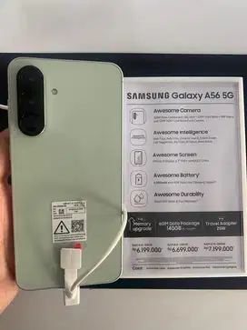 Samsung A56 5G 8/256 KREDIT TANPA DP