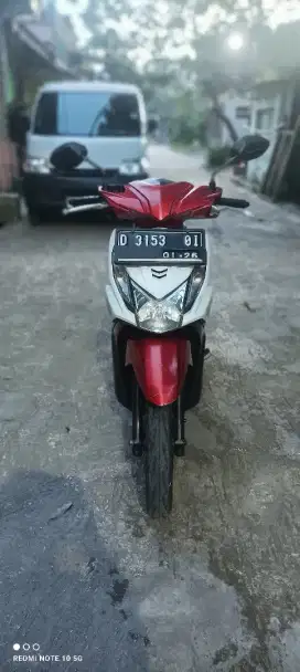 Dijual Honda Beat 2015