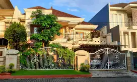 Dijual Rumah Mewah Full Marmer Dan Kayu Jati Araya Galaxy Bumi Permai
