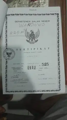 dijual tanah kapling di tangsel