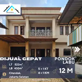 Cilandak Dijual Rumah Tinggal dan Workshop Kondisi Terawat Strategis