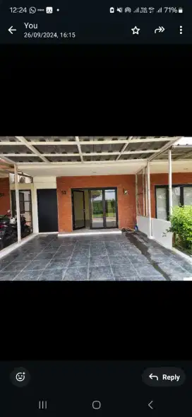 Rumah Disewakan