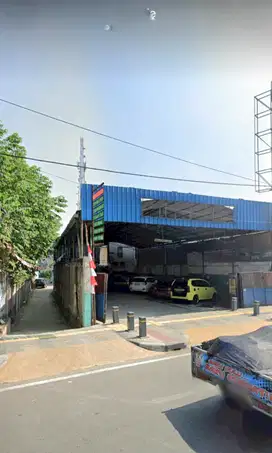 Tanah Kavling pinggir jalan raya Lapangan Bola Meruya Kebon  Jeruk