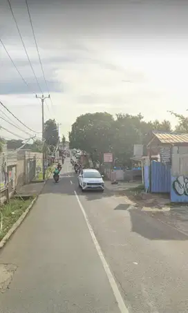 Tanah Komersil pinggir jalan raya Rasuna dekat Alam Sutra 2