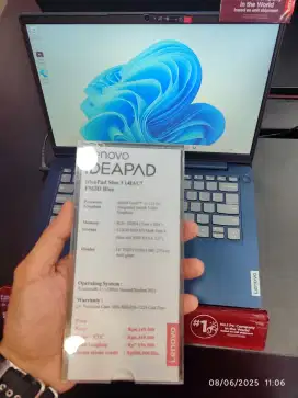 Kredit | Laptop Ideapad Slim 3 Promo free DP bunga ringan