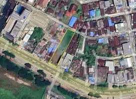 Jual Tanah di Kota Sorong Kilo 7 depan Bandara