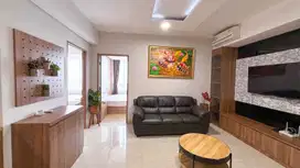 Full Furnish..Dijual apartemen Skandinavia, tipe 2BR lantai favorit