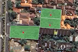 FREEHOLD COMMERCIAL LAND ON THE BYPASS BEACHSIDE SANUR 29 ARE