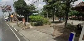 Tanah Bagus Ex Resto Tepi jalan Magelang km 6 Dekat Jogja City Mall