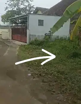 Jual Pekarangan 550 rb/m  - Dukuh Patalan Jetis Bantul
