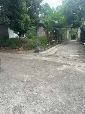 Dijual Pekarangan (1,5 jt/m) - Dekat pasar Barongan Bantul