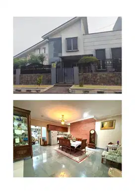 DIJUAL RUMAH SEMI FURNISH SIAP HUNI KAYU PUTIH