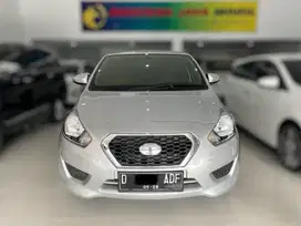 Datsun Go+ Panca T 2015 Silver km 13 rb