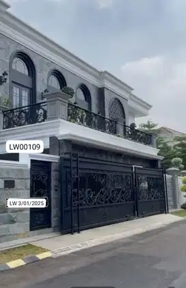 rumah mewah satu-satunya di cibubur full marmer citragran
