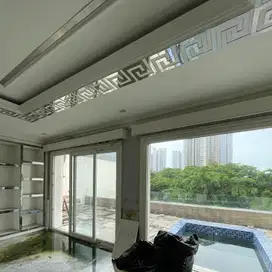 Jual rumah blossom residence kemayoran posisi hoek 625 meter