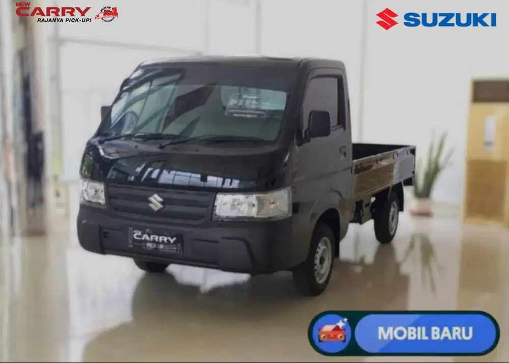 [Mobil Baru] new carry pick up wd fd ps ac kredit cash promo besar