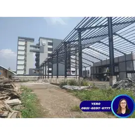 HANYA 500 JUTAAN START LUAS 1300 MARKETI TINGGI BELAKANG PENABUR