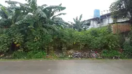 Lahan 322 m2 di Jl. Raya Tlajung Udik, Hanya 10 Menit Ke Gerbang Tol